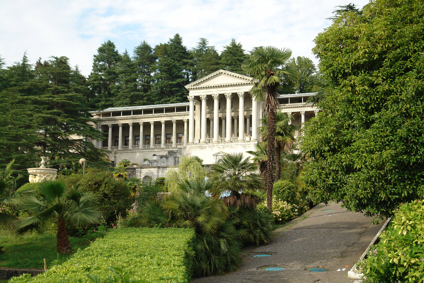 Sochi (Санаторий им. С. Орджоникидзе, Сочи)